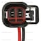 Standard Ignition BODY SWITCH AND RELAY OE Replacement; 2 Terminal; Female; Black And Red S-824 - alternate 3
